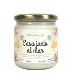 Book And Glow - *Perfect Moments* - Bougie De Soja - Casa Junto Al Mar