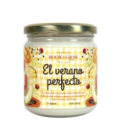 Book And Glow - *Perfect Moments* - Bougie De Soja - El Verano Perfecto