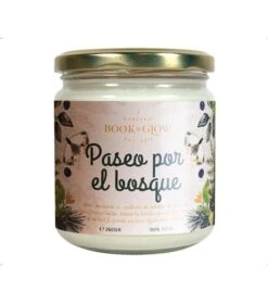 Book And Glow - *Perfect Moments* - Bougie De Soja - Paseo Por El Bosque