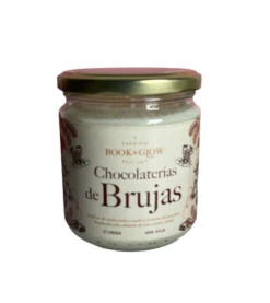 Book And Glow - *Wanderlust* - Bougie De Soja - Chocolaterías De Brujas