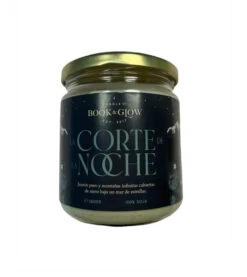 Book And Glow - *Mundos Extraordinarios* - Bougie De Soja Vegan - La Corte De La Noche