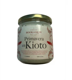 Book And Glow - *Wanderlust* - Bougie De Soja - Primavera En Kioto