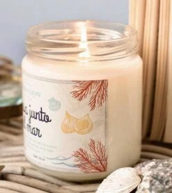 Book And Glow - *Perfect Moments* - Bougie De Soja - Casa Junto Al Mar -Beauté Produits Magasin book and glow vela de soja coleccion de perfect moments casa junto al mar 2 25508