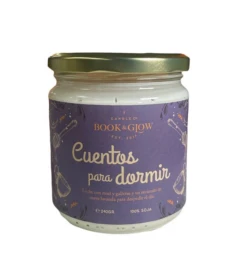 Book And Glow - *Perfect Moments* - Bougie De Soja - Cuentos Para Dormir