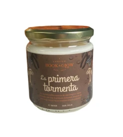 Book And Glow - *Perfect Moments* - Bougie De Soja - La Primera Tormenta