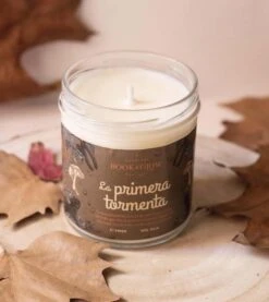 Book And Glow - *Perfect Moments* - Bougie De Soja - La Primera Tormenta -Beauté Produits Magasin book and glow vela de soja coleccion de perfect moments la primera tormenta 4 25308