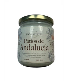 Book And Glow - *Wanderlust* - Bougie De Soja - Patios De Andalucía