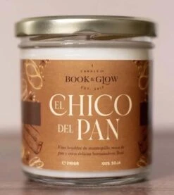 Book And Glow - *Mundos Extraordinarios* - Bougie De Soja - El Chico Del Pan 5 Book And Glow - *Mundos Extraordinarios* - Bougie De Soja - El Chico Del Pan -Beauté Produits Magasin book and glow vela de soja coleccion mundos extraordinarios el chico del pan 3 25307