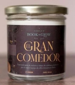 Book And Glow - *Mundos Extraordinarios* - Bougie De Soja - El Gran Comedor 5 Book And Glow - *Mundos Extraordinarios* - Bougie De Soja - El Gran Comedor -Beauté Produits Magasin book and glow vela de soja coleccion mundos extraordinarios el gran comedor 3 25275