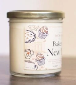 Book And Glow - *Wanderlust* - Bougie De Soja - Bakery En New York -Beauté Produits Magasin book and glow vela de soja coleccion wanderlust bakery en new york 3 25269