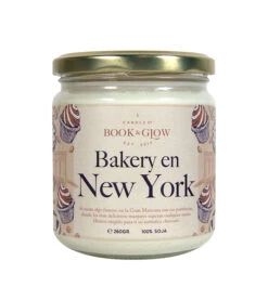 Book And Glow - *Wanderlust* - Bougie De Soja - Bakery En New York