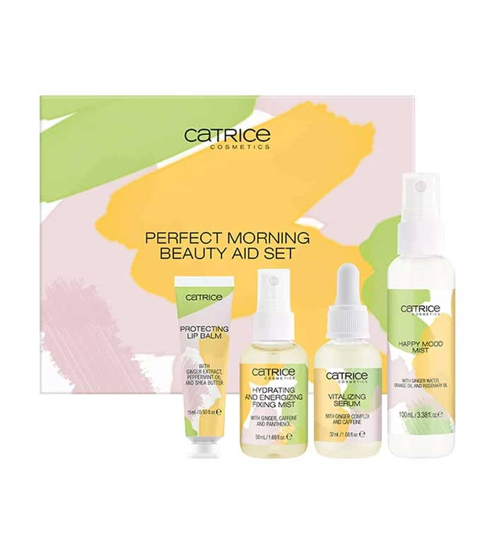 Catrice - Ensemble De Soins Du Visage Perfect Morning Beauty Aid 1 Catrice - Ensemble De Soins Du Visage Perfect Morning Beauty Aid