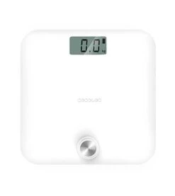 Cecotec - Pèse-personne Surface Precision EcoPower 10000 Healthy - White