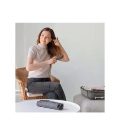 Cecotec - Bamba InstantCare 800 Travel Brush Brosse Lissante -Beauté Produits Magasin cecotec cepillo alisador bamba instantcare 800 travel brush 3 63636