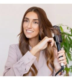 Cecotec - Instantcare 1200 Look Brush Brosse Lissante Céramique -Beauté Produits Magasin cecotec cepillo alisador de ceramica instantcare 1200 look brush 4 66534