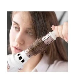 Cecotec - Brosse Coiffante à Air Bamba CeramicCare 5in1Gyro -Beauté Produits Magasin cecotec cepillo moldeador con aire bamba ceramiccare 5in1gyro 4 63362