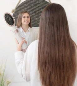 Cecotec - Brosse Coiffante à Air Bamba CeramicCare 5in1Gyro -Beauté Produits Magasin cecotec cepillo moldeador con aire bamba ceramiccare 5in1gyro 6 63362