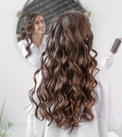 Cecotec - Brosse Coiffante à Air Bamba CeramicCare 5in1Gyro -Beauté Produits Magasin cecotec cepillo moldeador con aire bamba ceramiccare 5in1gyro 7 63362