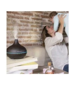 Cecotec - Humidificateur PureAroma 150 Yin 6 Cecotec - Humidificateur PureAroma 150 Yin -Beauté Produits Magasin cecotec humidificador purearoma 150 yin 3 63347