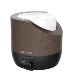 Cecotec - Humidificateur PureAroma 500 - Smart Black Woody