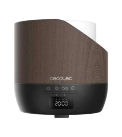 Cecotec - Humidificateur PureAroma 500 - Smart Black Woody -Beauté Produits Magasin cecotec humidificador purearoma 500 smart black woody 3 75443
