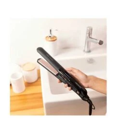 Cecotec - Lisseur à Cheveux Bamba RitualCare 1100 Titanium Ion Touch -Beauté Produits Magasin cecotec plancha de pelo bamba ritualcare 1100 titanium ion touch 3 63360