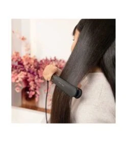 Cecotec - Lisseur à Cheveux Bamba RitualCare 1100 Titanium Ion Touch -Beauté Produits Magasin cecotec plancha de pelo bamba ritualcare 1100 titanium ion touch 4 63360