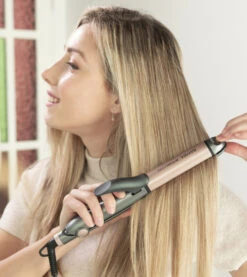 Cecotec - Lisseur Bamba RitualCare 880 HidraProtect -Beauté Produits Magasin cecotec plancha del pelo ceramica bamba ritualcare 1000 ceramic 2in1 8 62668