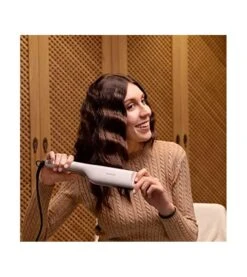 Cecotec - Fer Pour Les Vagues Bamba RitualCare 2000 Summer Waves -Beauté Produits Magasin cecotec plancha para ondas bamba ritualcare 2000 summer waves 3 67349