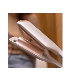 Cecotec - Fer Pour Les Vagues Bamba RitualCare 2000 Summer Waves -Beauté Produits Magasin cecotec plancha para ondas bamba ritualcare 2000 summer waves 4 67349