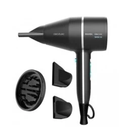 Cecotec - Sèche-cheveux Bamba IoniCare 5500 PowerStyle - Bleu