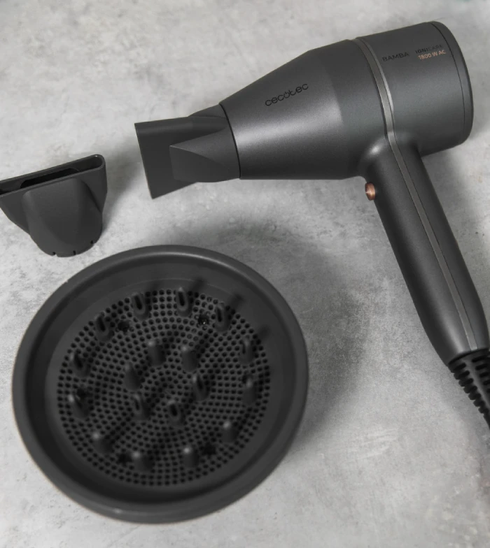 Cecotec - Sèche-cheveux Bamba IoniCare 5500 PowerStyle - Orange 2 Cecotec - Sèche-cheveux Bamba IoniCare 5500 PowerStyle - Orange – Image 2