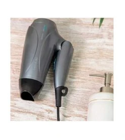 Cecotec - Sèche-linge De Voyage IoniCare 5400 Power&Go - Black -Beauté Produits Magasin cecotec secador de viaje bamba ionicare 5400 power go black 4 63353