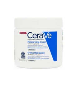 Cerave - Crème Hydratante Pour Peaux Sèches Ou Très Sèches - 454g
