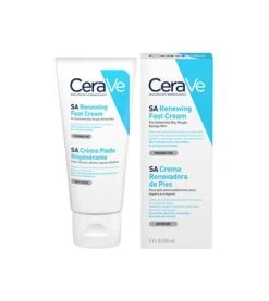 Cerave - Crème Pour Les Pieds Régénératrice à L'acide Salicylique