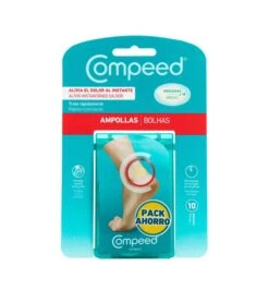 Compeed - Ampoules Moyennes - 10 Pansements