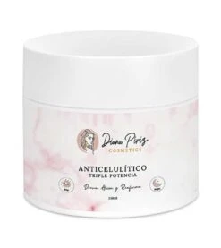 Diana Piriz Cosmetics - Crème Anti-cellulite Triple Potencia