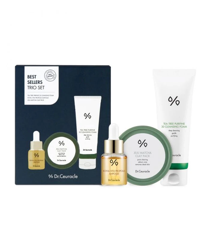 Dr. Ceuracle - Best Sellers Coffret Trio 1 Dr. Ceuracle - Best Sellers Coffret Trio