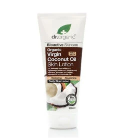 Dr Organic - Lotion Pour Le Corps à L'huile De Noix De Coco Vierge Biologique