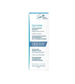 Ducray - Crème Réparatrice Apaisante Visage Et Corps Dexyane MeD 30ml - Traitement De L'eczéma -Beauté Produits Magasin ducray crema facial y corporal reparadora calmante dexyane med 30ml tratamiento eczemas 2 61783