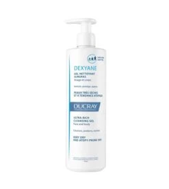 Ducray - *Dexyane* - Gel Nettoyant Extra-gras Visage Et Corps - Peaux Très Sèches à Tendance Atopique