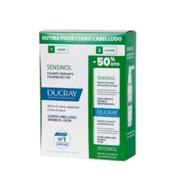 Ducray - *Sensinol* - Coffret Routine Apaisante Et Anti-grattage - Cuirs Chevelus Sensibles