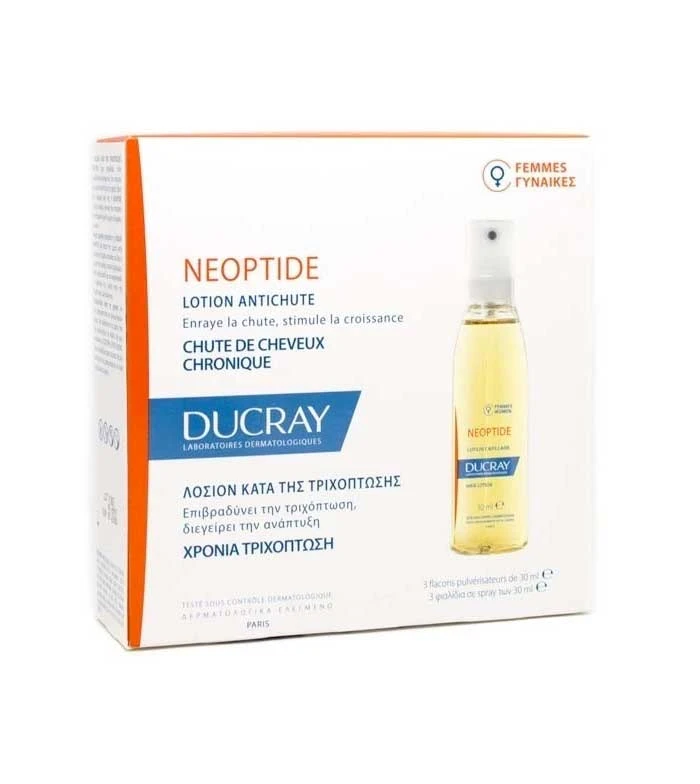 Ducray - *Neoptide* - Coffret 3 Sprays Lotion Anti-chute 2 Ducray - *Neoptide* - Coffret 3 Sprays Lotion Anti-chute – Image 2