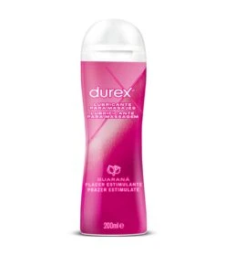 Durex - Gel Lubrifiant De Massage 2 En 1 - Guarana