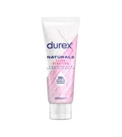 Durex - Lubrifiant Naturals 100ml - Extra Sensible