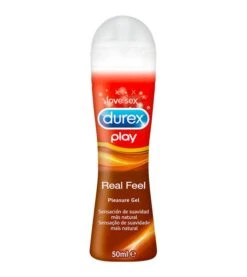 Durex - Lubrifiant Play 50ml - Real Feel
