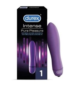 Durex - Mini Stimulateur Sensuel Intense Pure Pleasure