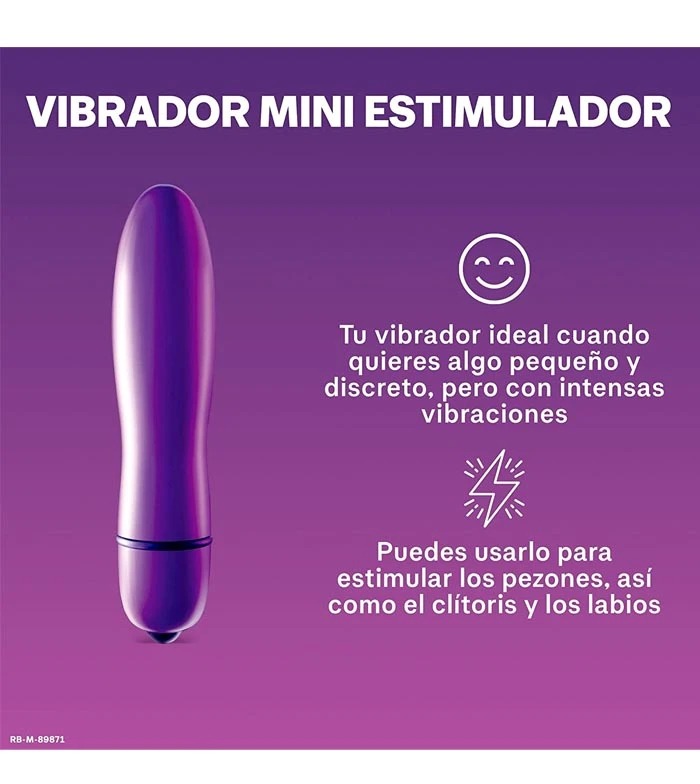 Durex - Mini Stimulateur Sensuel Intense Pure Pleasure 2 Durex - Mini Stimulateur Sensuel Intense Pure Pleasure – Image 2