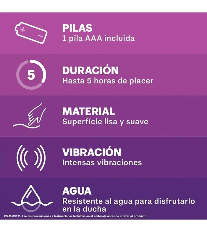 Durex - Mini Stimulateur Sensuel Intense Pure Pleasure 3 Durex - Mini Stimulateur Sensuel Intense Pure Pleasure – Image 3