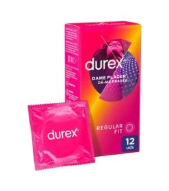 Durex - Préservatifs Donne-moi Plaisir - 12 Unités